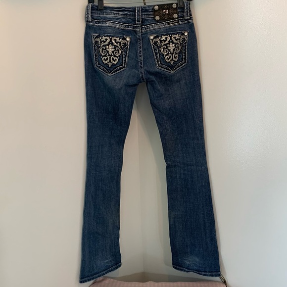 Miss Me Bootcut Jeans - Picture 2 of 14